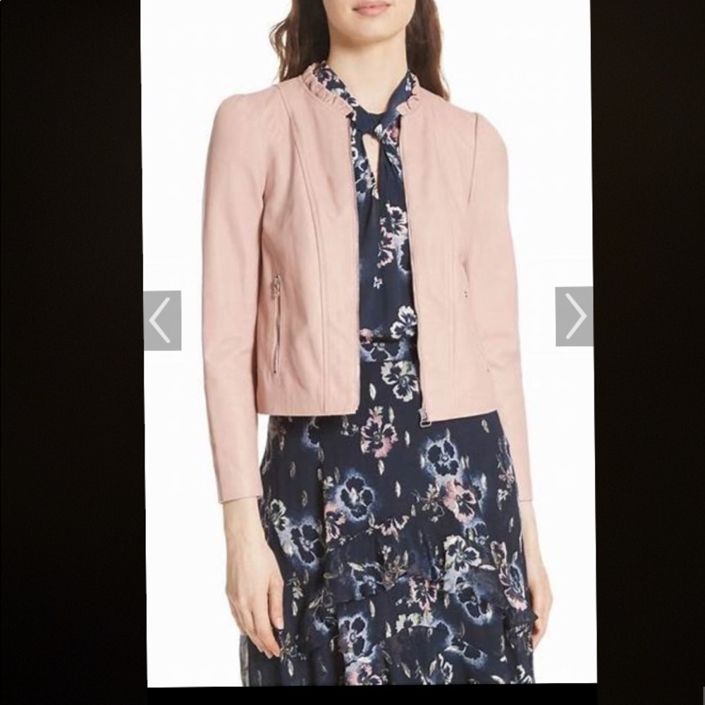 Rebecca Taylor Leather Jacket
